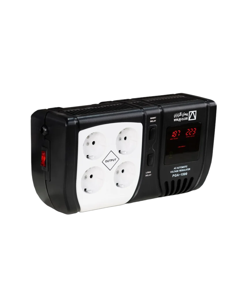 استابلایزر 1.5 KVA مدل PGA