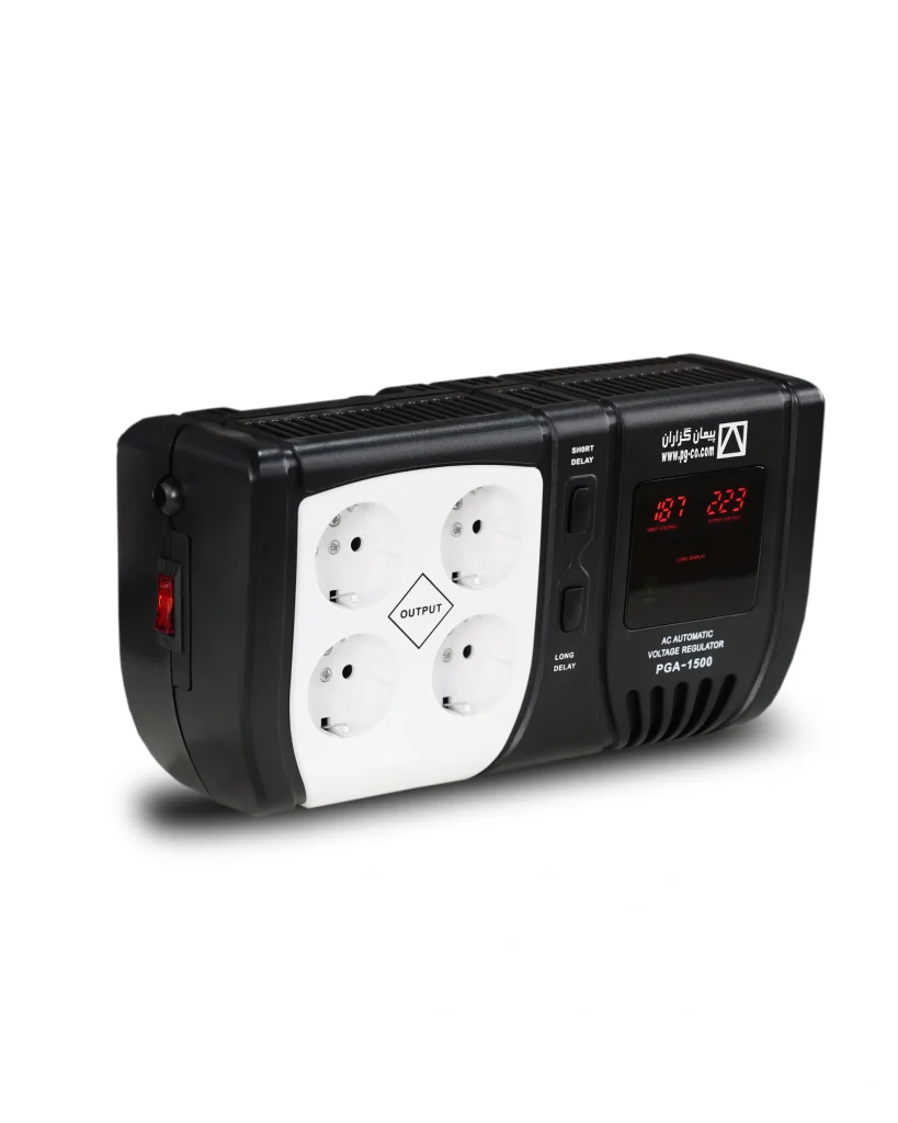 استابلایزر 1.5 KVA مدل PGA