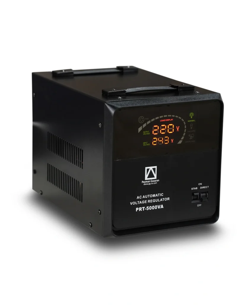 استابلایزر پیمان گزاران 5kva مدل PRT