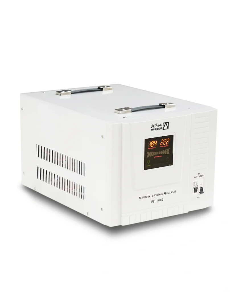 استابلایزر سروو موتور - مدل PST-10000