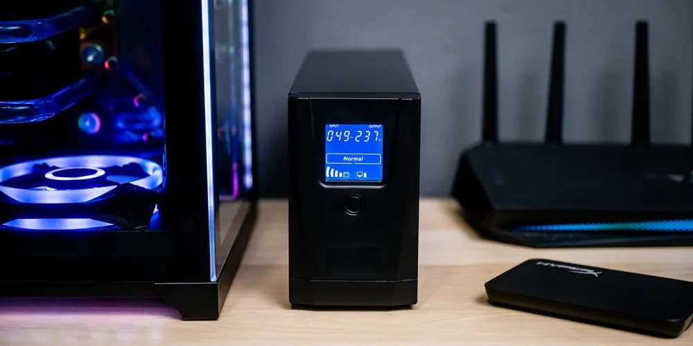 چگونه با استفاده از UPS از قطع برق جلوگیری کنیم؟