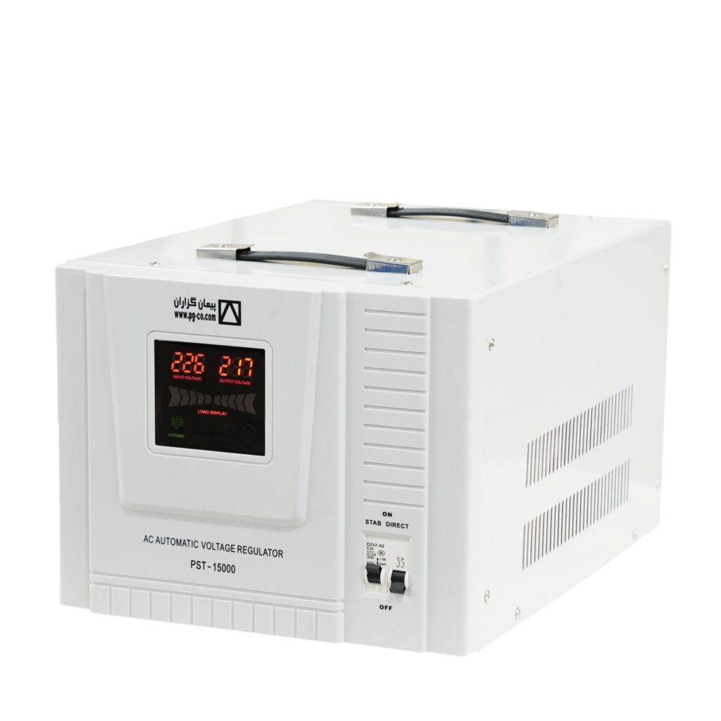 استابلایزر سروو موتور – مدل PST-15000
